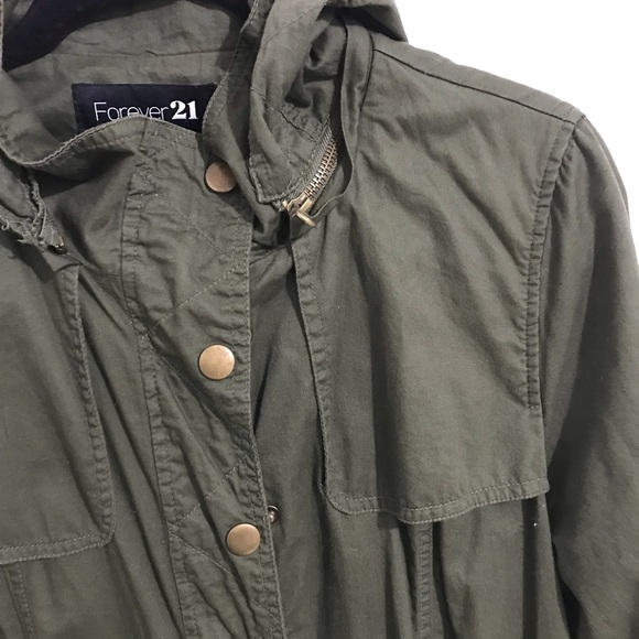 Forever 21 utility jacket - Picture 4 of 4